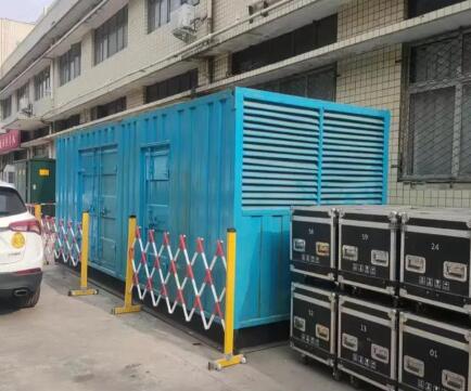 武陟静音发电机租赁